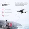 LSRC LS-25 - Mini - GPS - 5G - WiFi - FPV - 6K/4K ESC HD Dual Camera - Foldable