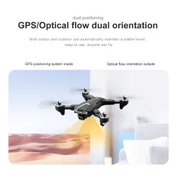 LSRC LS-25 - Mini - GPS - 5G - WiFi - FPV - 6K/4K ESC HD Dual Camera - Foldable