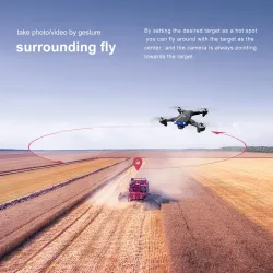LSRC LS-25 - Mini - GPS - 5G - WiFi - FPV - 6K/4K ESC HD Dual Camera - Foldable