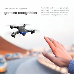 DronesLSRC LS-25 - Mini - GPS - 5G - WiFi - FPV - 6K/4K ESC HD Dual Camera - plegable - RTF