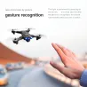 DronesLSRC LS-25 - Mini - GPS - 5G - WiFi - FPV - 6K/4K ESC HD Dual Camera - plegable - RTF