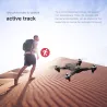 DronesLSRC LS-25 - Mini - GPS - 5G - WiFi - FPV - 6K/4K ESC HD Dual Camera - plegable - RTF