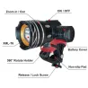 Cykelljus - 800 Lumen - T6 - Bike Headlight - USB Rechargeable