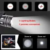 Luz de bicicleta - 800 Lumen - T6 - Farol de bicicleta - USB Recarregável