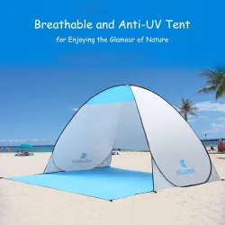 Camping Tent - 2 henkilöä - Instant Pop Up