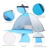 Camping Zelt - 2 Personen - Instant Pop Up - Anti UV