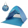 Tenda campeggio - 2 persone - pop up istantaneo - anti UV