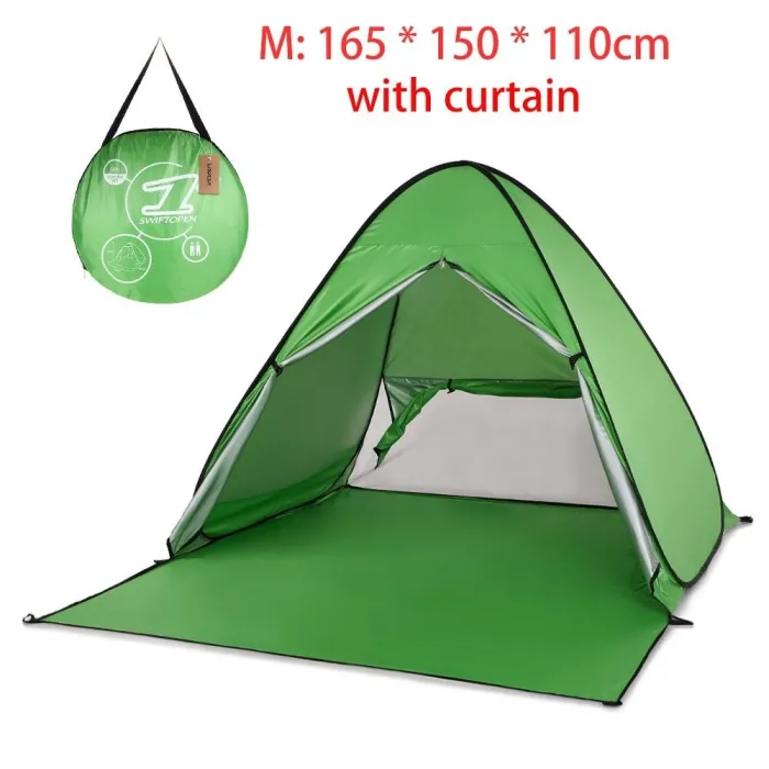Tiendas de campañaCamping Tent - 2 Personas - Instant Pop Up - Anti UV