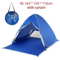 Camping Tent - 2 Personnes - Instant Pop Up - Anti UV