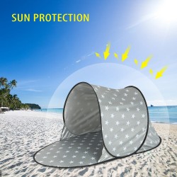 Tiendas de campañaCamping Tent - impermeable - Anti UV - Pop Up
