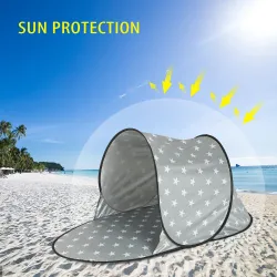 Tenda de Acampamento - Impermeável - Anti UV - Pop Up