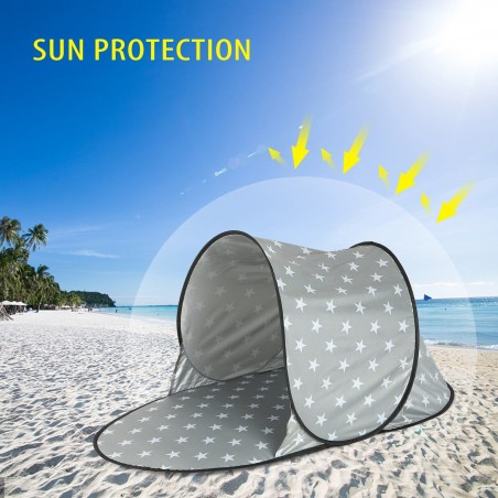 Camping Tent - Waterproof - Anti UV - Pop Up