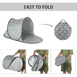 Camping Tent - Vedenpitävä - Anti UV - Pop Up
