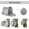 Camping Tent - Vattentät - Anti UV - Pop Up