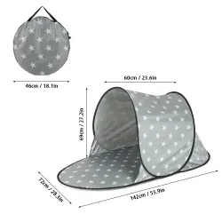 Camping Tent - Vedenpitävä - Anti UV - Pop Up