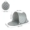 Camping Tent - étanche - Anti UV - Pop Up