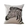 AlmohadasCaja de almohadas - Cubierta de cuchilla - Animal - Elefante - Rhino - Owl