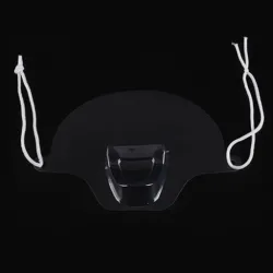 50Pcs/Box - Mask - Food Hygiene - Plastic - Waterproof Face ShieldMouth masks