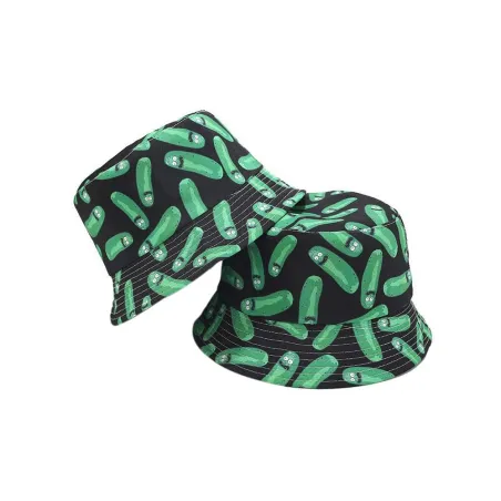 Pickle Rick - Cotone - Rick e Morty - Cappello con fibbia