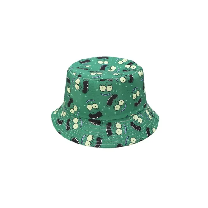 Pickle Rick - Baumwolle - Rick und Morty - Eimer Hut