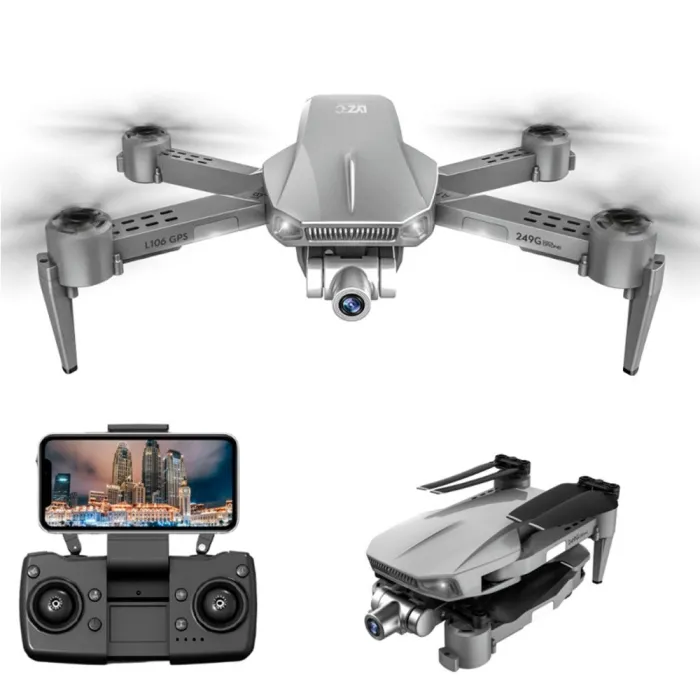 LYZRC L106 Pro 5G - WIFI - FPV - GPS - 4K HD Dual Camera - Due assi - pieghevole - RTF