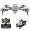 LYZRC L106 Pro 5G - WIFI - FPV - GPS - 4K HD Dual Camera Tvåaxel - Foldable - RTF