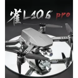 LYZRC L106 Pro 5G - WIFI - FPV - GPS - 4K HD Dual Camera Tvåaxel - Foldable - RTF