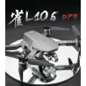 LYZRC L106 Pro 5G - WIFI - FPV - GPS - 4K HD Dual Camera Tvåaxel - Foldable - RTF
