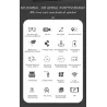 LYZRC L106 Pro 5G - WIFI - FPV - GPS - 4K HD Dual Camera - Due assi - pieghevole - RTF