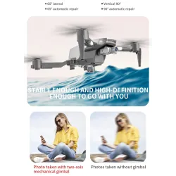 DronesLYZRC L106 Pro 5G - WIFI - FPV - GPS - Cámara doble HD 4K - Dos ejes - plegable - RTF