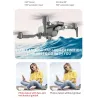 DronesLYZRC L106 Pro 5G - WIFI - FPV - GPS - Cámara doble HD 4K - Dos ejes - plegable - RTF