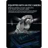 LYZRC L106 Pro 5G - WIFI - FPV - GPS - 4K HD Dual Camera Tvåaxel - Foldable - RTF