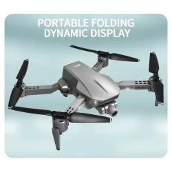 DronesLYZRC L106 Pro 5G - WIFI - FPV - GPS - Cámara doble HD 4K - Dos ejes - plegable - RTF