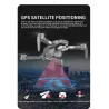 LYZRC L106 Pro 5G - WIFI - FPV - GPS - 4K HD Dual Camera - Due assi - pieghevole - RTF