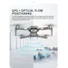 LYZRC L106 Pro 5G - WIFI - FPV - GPS - 4K HD Dual Camera - Due assi - pieghevole - RTF