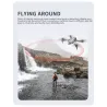 LYZRC L106 Pro 5G - WIFI - FPV - GPS - 4K HD Dual Camera - Due assi - pieghevole - RTF