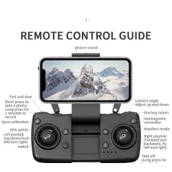 DronesLYZRC L106 Pro 5G - WIFI - FPV - GPS - Cámara doble HD 4K - Dos ejes - plegable - RTF