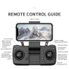 LYZRC L106 Pro 5G - WIFI - FPV - GPS - 4K HD Dual Camera Tvåaxel - Foldable - RTF