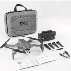 LYZRC L106 Pro 5G - WIFI - FPV - GPS - 4K HD Dual Camera Tvåaxel - Foldable - RTF