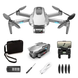 XKJ K60 PRO - 5G - WiFi - FPV - 6K câmera dupla - Tempo de voo 30mins - Dobrável - Sem escova - RTF