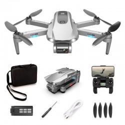 DronesXKJ K60 PRO - 5G - WiFi - FPV - 6K Dual Camera - Tiempo de vuelo de 30 minutos - plegable - Sin cepillo - RTF