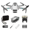XKJ K60 PRO - 5G - WiFi - FPV - 6K Dual Camera 30mins flygtid - Vikbar - Borstlös - RTF