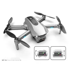 XKJ K60 PRO - 5G - WiFi - FPV - 6K Dual Camera 30mins flygtid - Vikbar - Borstlös - RTF