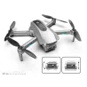 XKJ K60 PRO - 5G - WiFi - FPV - Caméra double 6K - 30mins Temps de vol - Foldable - Brushless - RTF