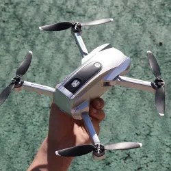 XKJ K60 PRO - 5G - WiFi - FPV - 6K Dual Camera 30mins flygtid - Vikbar - Borstlös - RTF