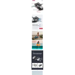 XKJ K60 PRO - 5G - WiFi - FPV - Caméra double 6K - 30mins Temps de vol - Foldable - Brushless - RTF