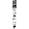 XKJ K60 PRO - 5G - WiFi - FPV - Caméra double 6K - 30mins Temps de vol - Foldable - Brushless - RTF