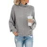 Frauen Pullover - Lange Ärmel - gestrickt
