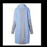 Mulheres Coats - Casual - Com capuz - Rosa - Azul - Preto