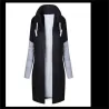 Kvinnor Coats - Casual - Hooded - Rosa - Blå - Svart